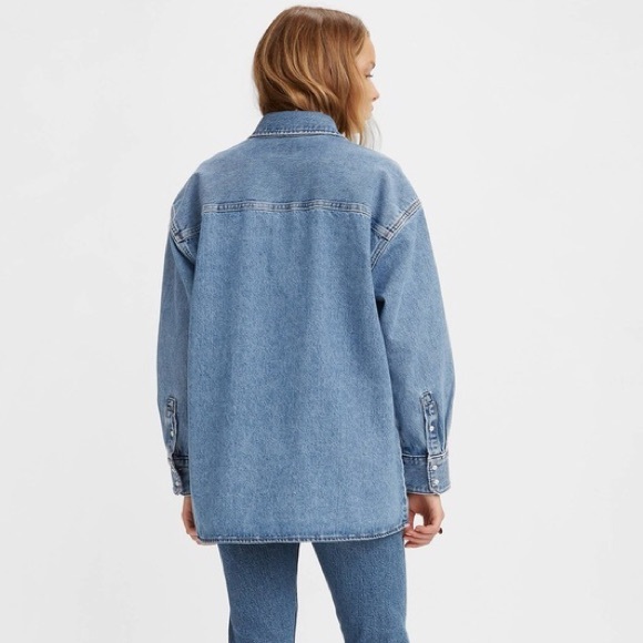 Levi’s Button down denim shirt (Updated sizes) - Picture 9 of 14